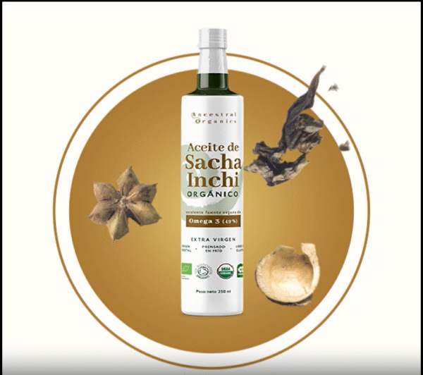 Aceite Sacha Inchi
