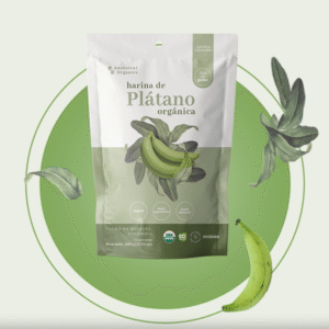 Harina de Plátano Orgánico