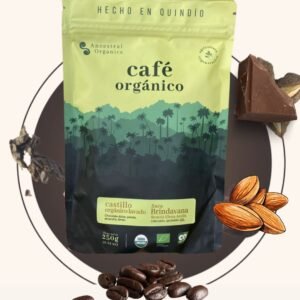 Café orgánico certificado – Castillo Washed Circasia